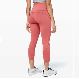 Lululemon In Movement Tight 25"